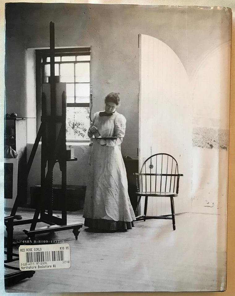 The Red Rose Girls: An Uncommon Story of Art and Love — back cover