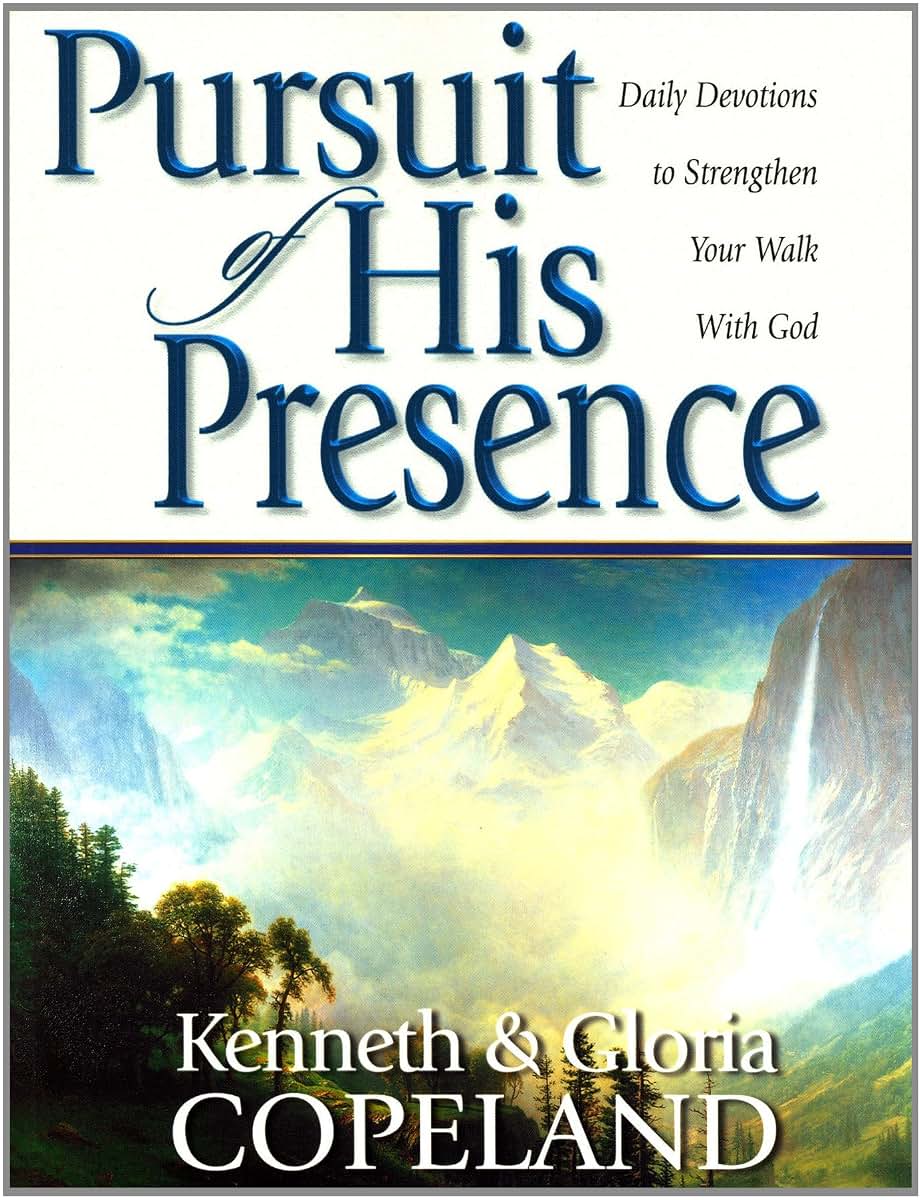 Pursuit of His Presence: Daily Devotions to Strengthen Your Walk With God