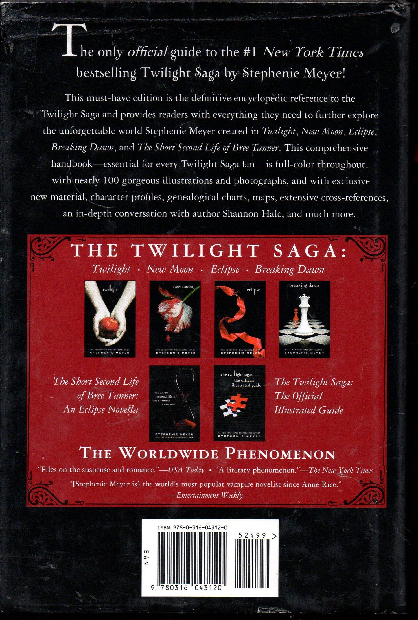 The Twilight Saga: The Official Illustrated Guide