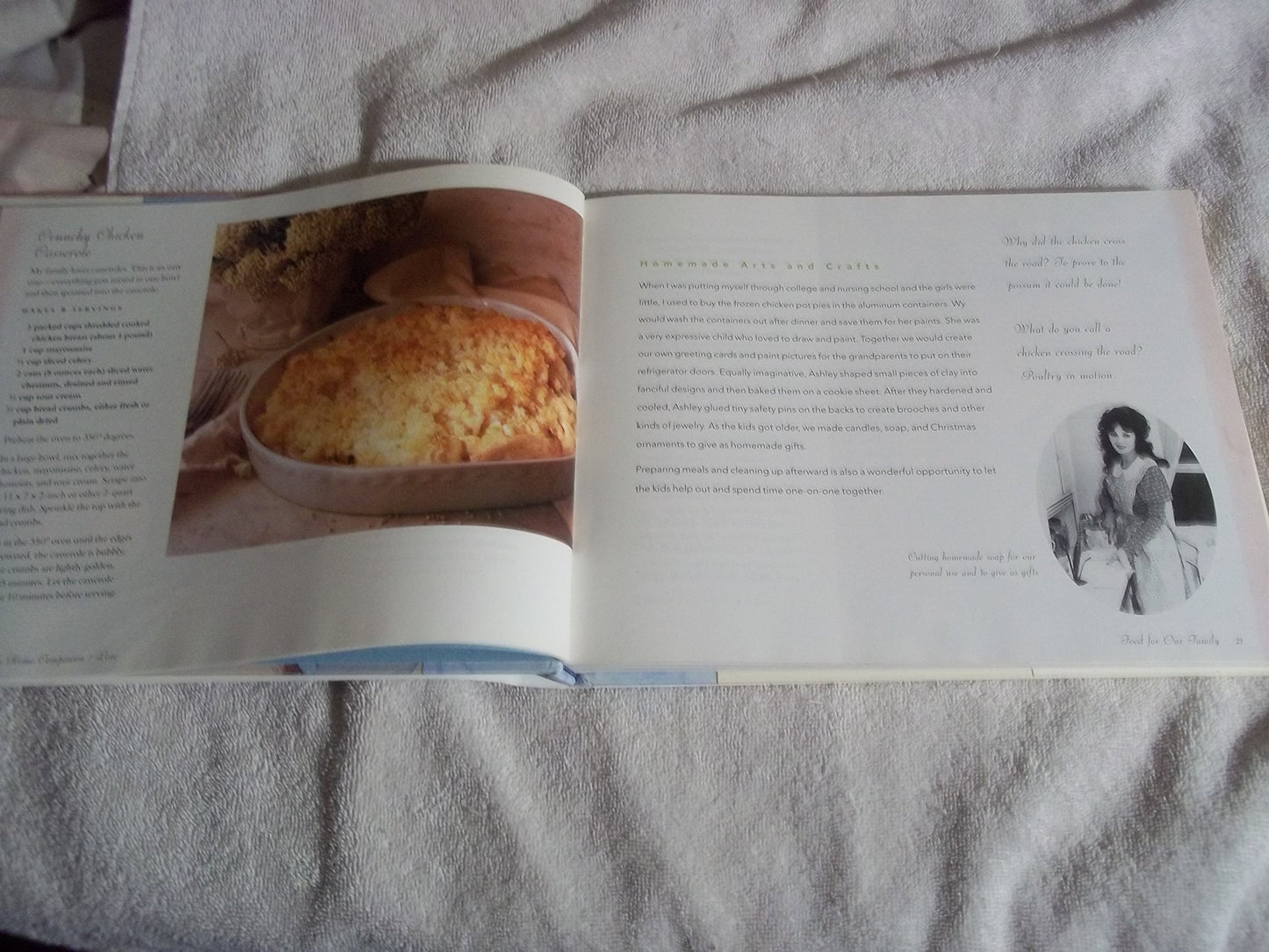 Naomis Home Companion: A Treasury of Favorite Recipes, Food for Thought and Country Wit and Wisdom