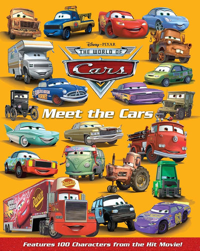 Meet the Cars by Disney Books