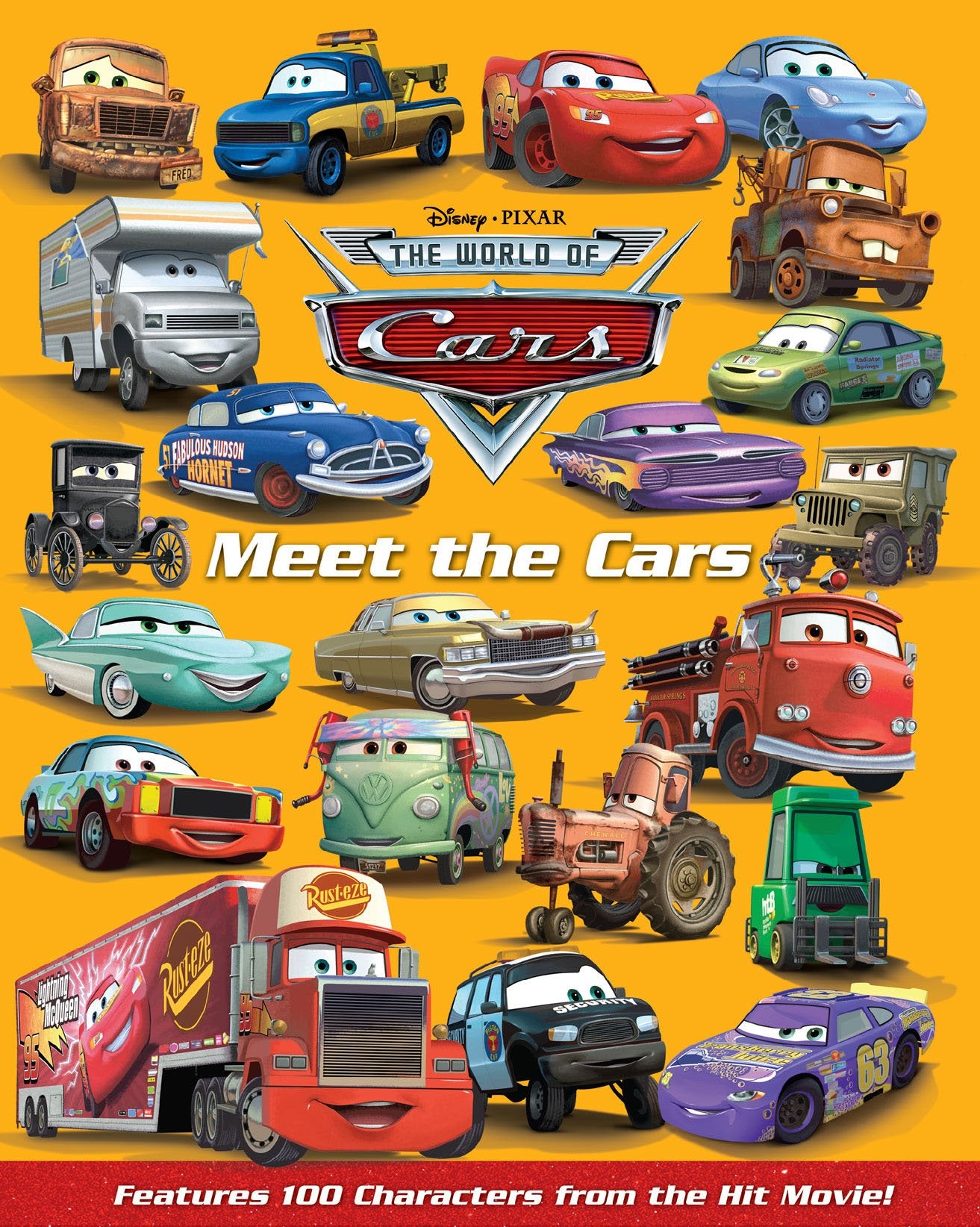 Meet the Cars by Disney Books