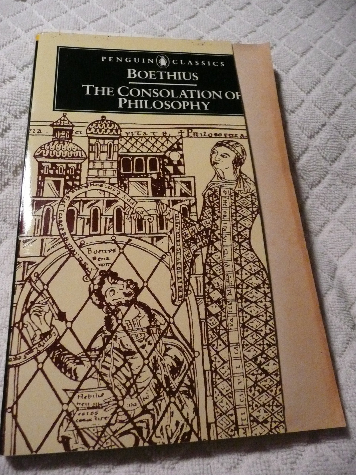 The Consolation of Philosophy (Penguin Classics)