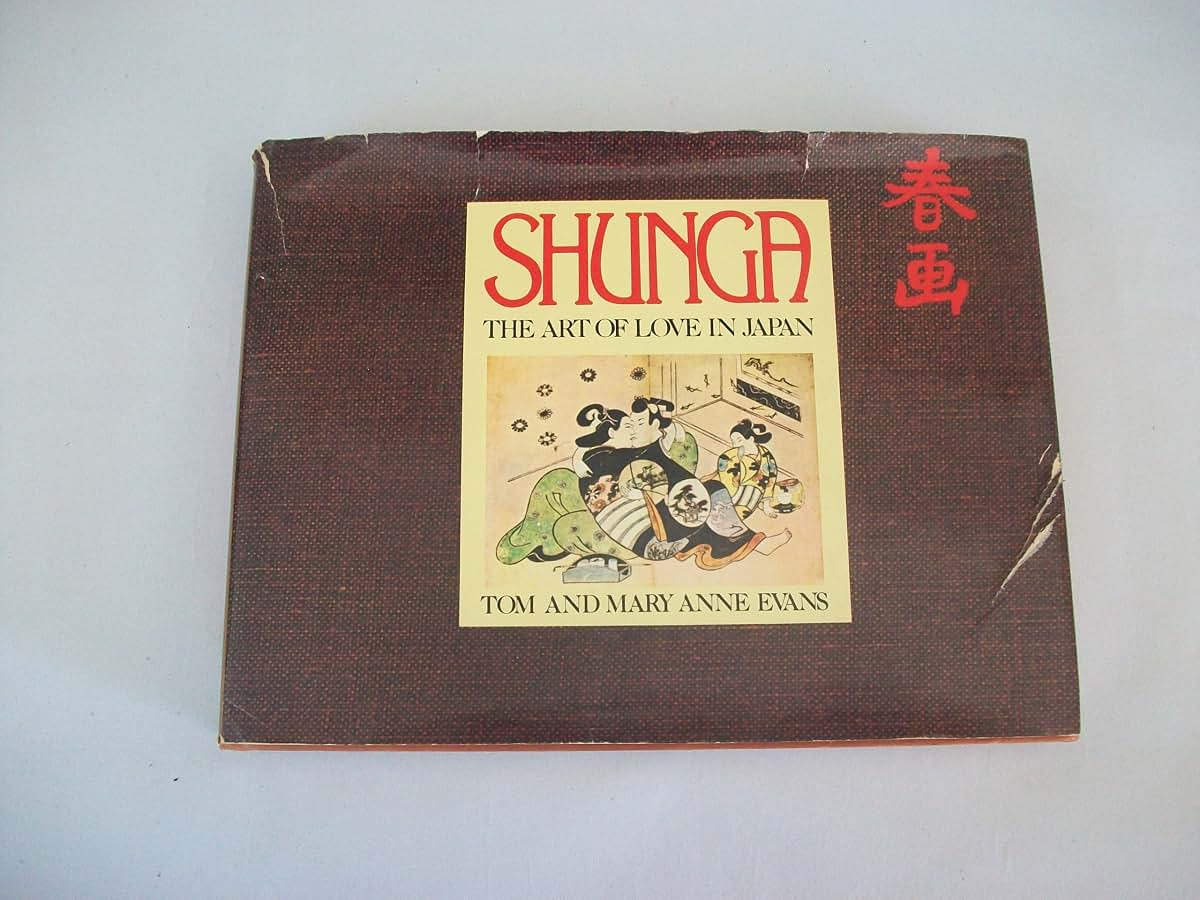 Shunga: The art of love in Japan