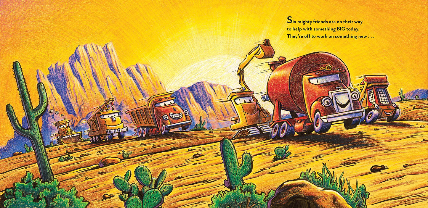 Construction Site: Road Crew Coming Through! (Goodnight Construction Site)