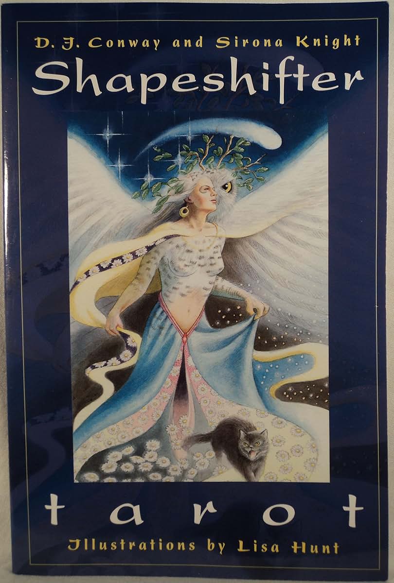 Shapeshifter Tarot (Book Only)