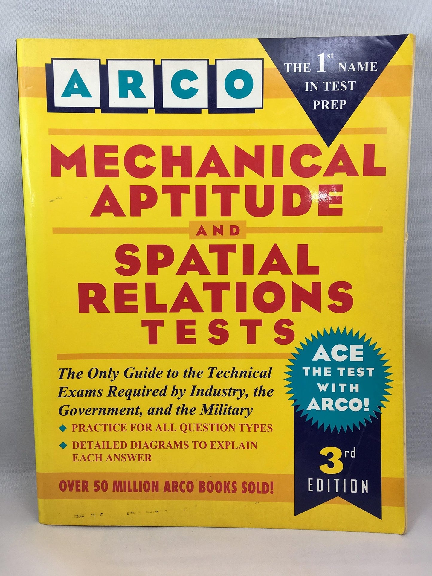 Mechanical Aptitude and Spatial Relations Tests (Arco Aptitude Test Preparation)