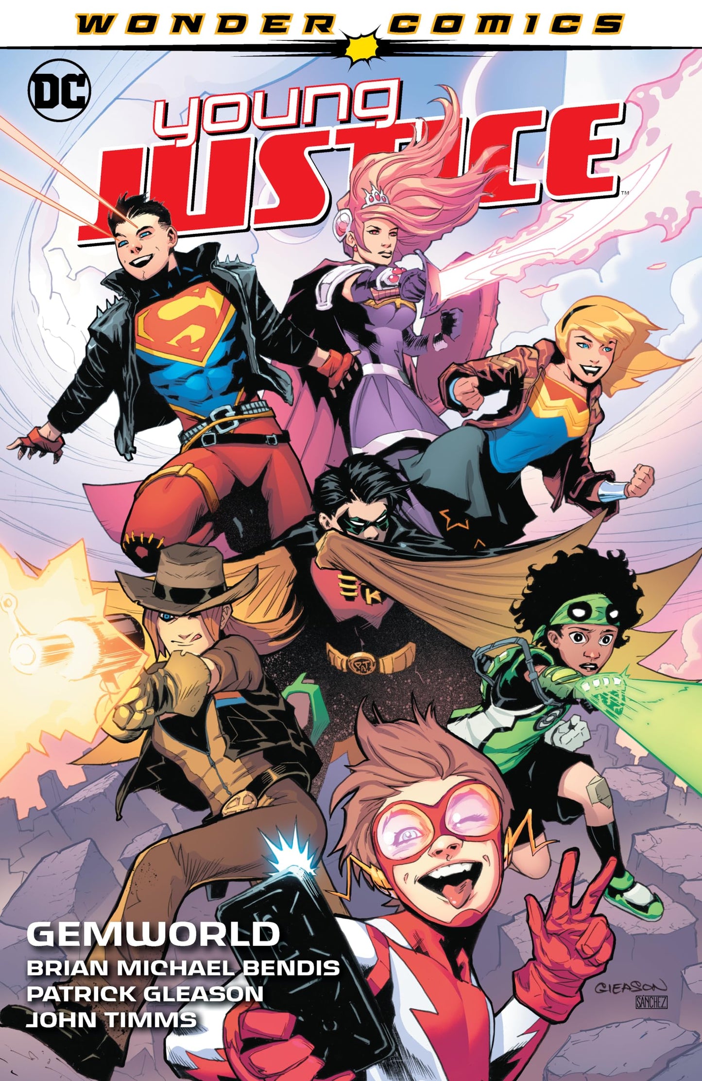Young Justice 1: Gemworld