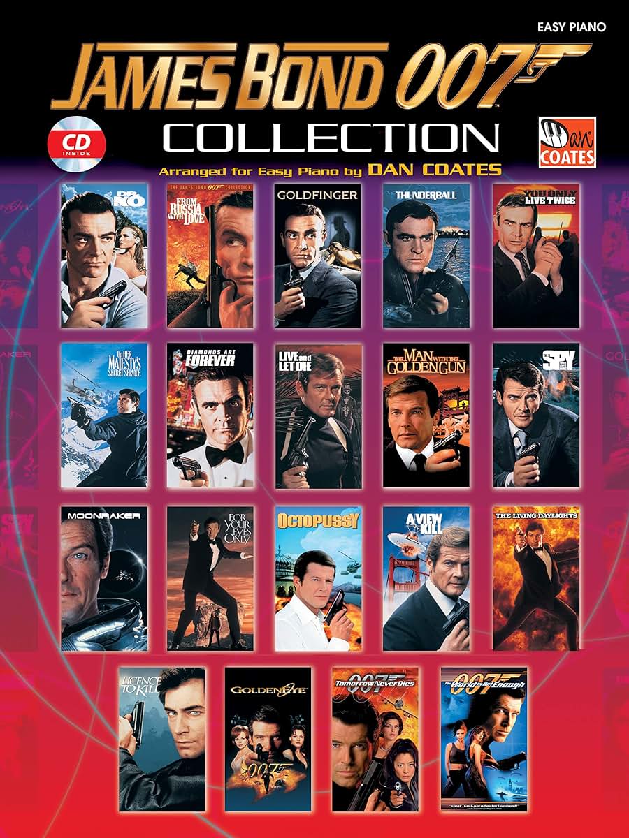 James Bond 007 Collection: Book & CD (Easy Piano (Warner Bros.))