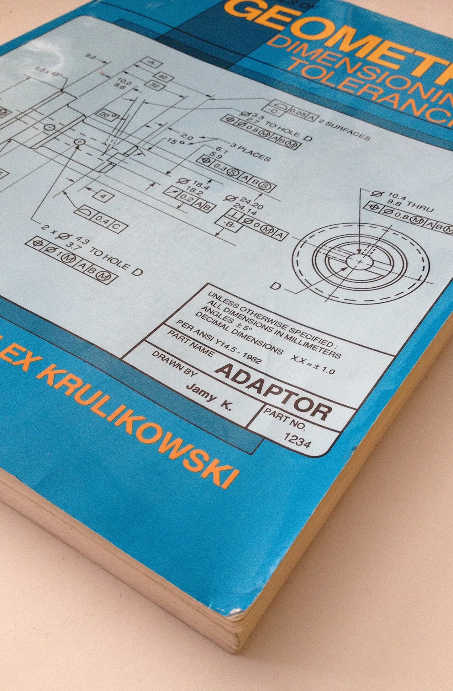 Fundamentals of Geometric Dimensioning and Tolerancing