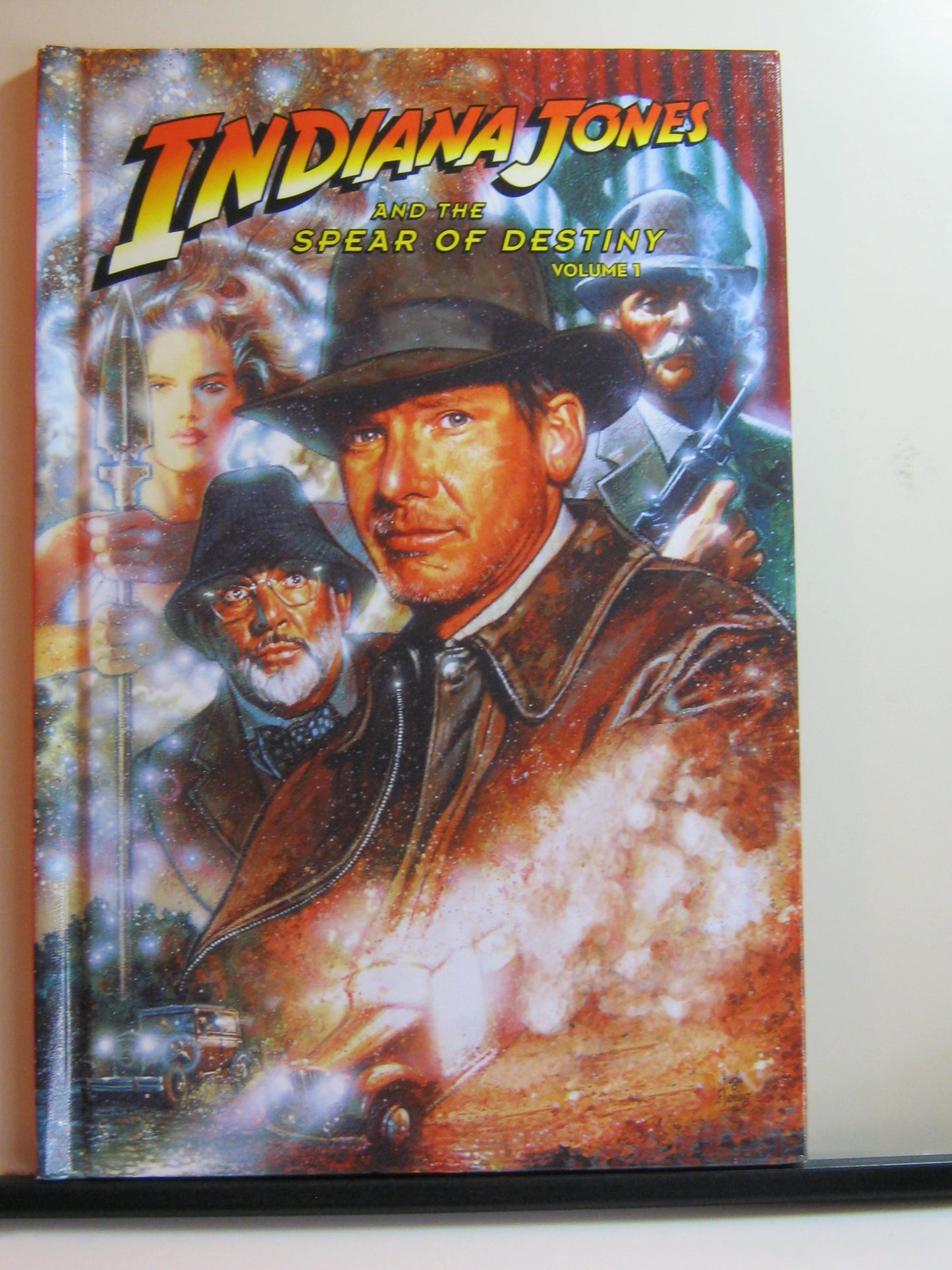 Indiana Jones And The Spear of Destiny (1) by Lee, Elaine