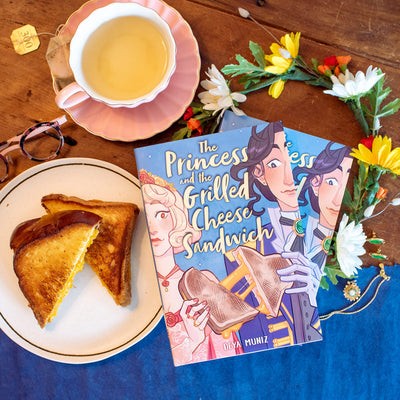 The Princess and the Grilled Cheese Sandwich (A Graphic Novel)