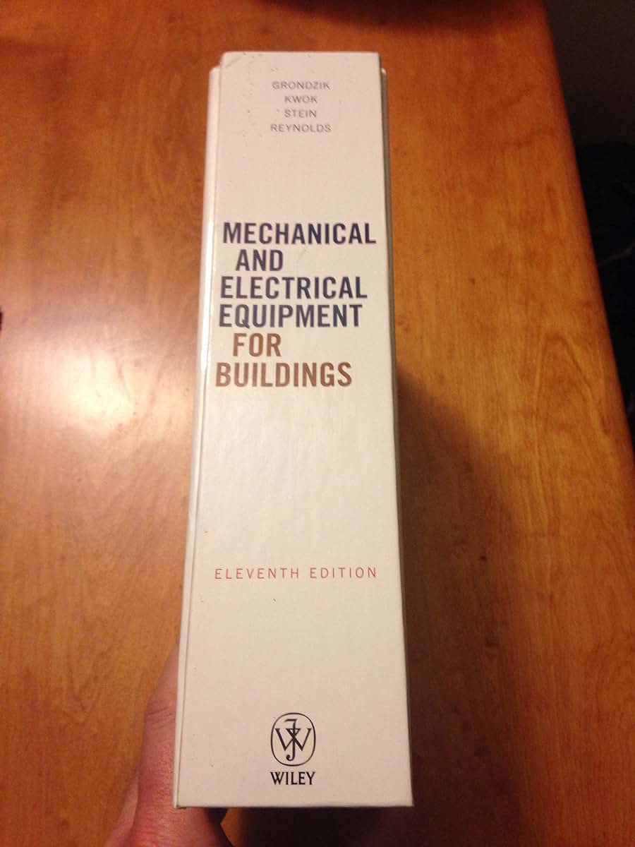Mechanical and Electrical Equipment for Buildings by Grondzi