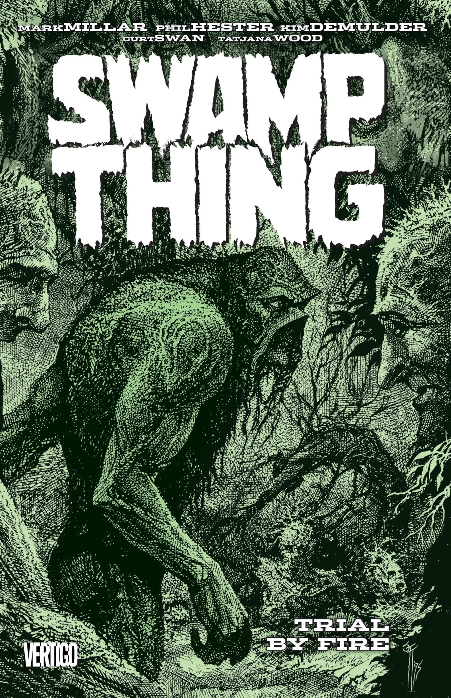 Swamp Thing 3: Trial by Fire