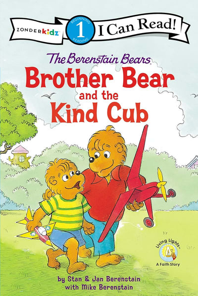 The Berenstain Bears Brother Bear and the Kind Cub: Level 1 (I Can Read! / Berenstain Bears / Living Lights: A Faith Story)
