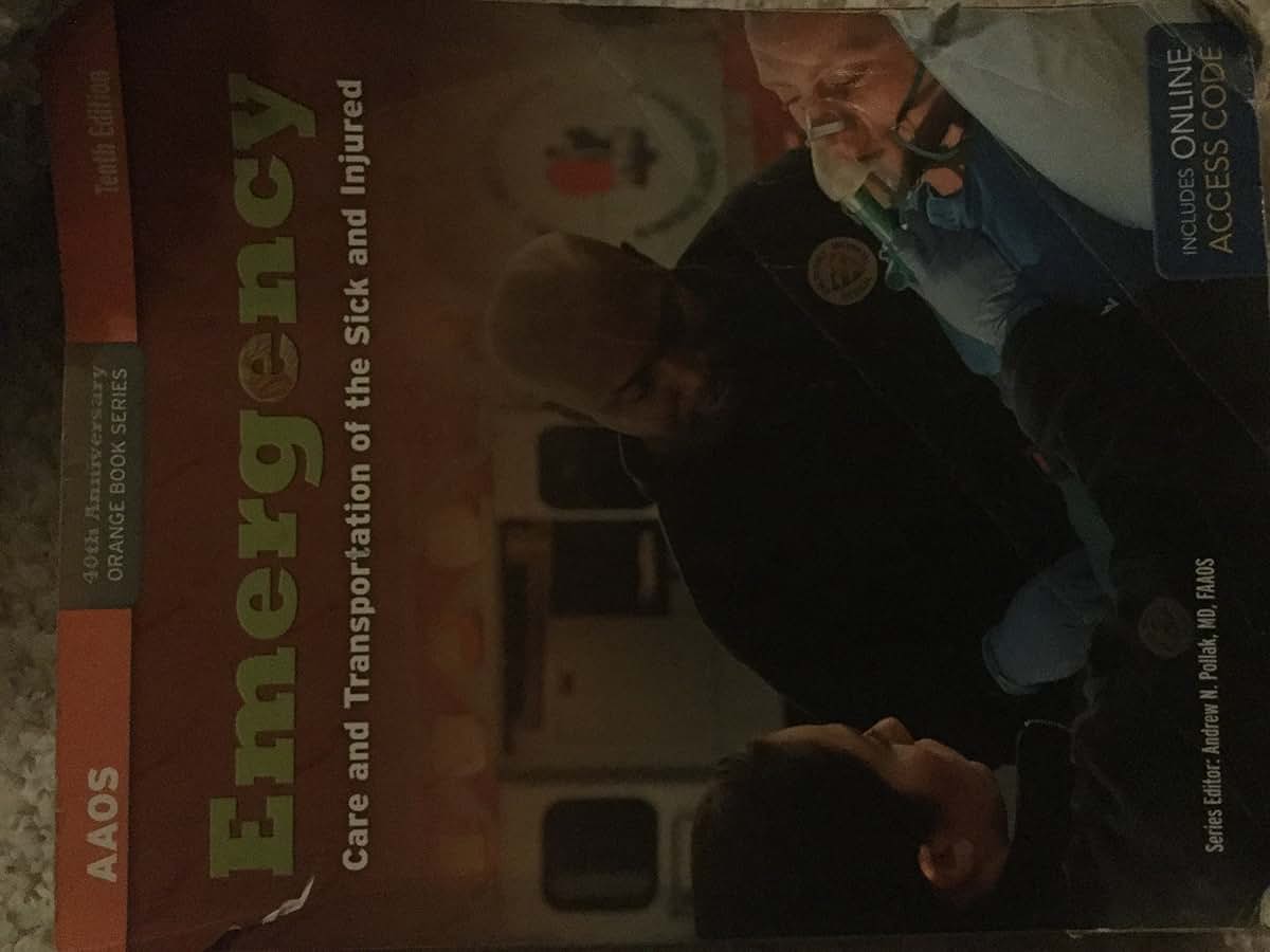 Student Workbook for Emergency Care and Transportation of the Sick and Injured, Tenth Edition