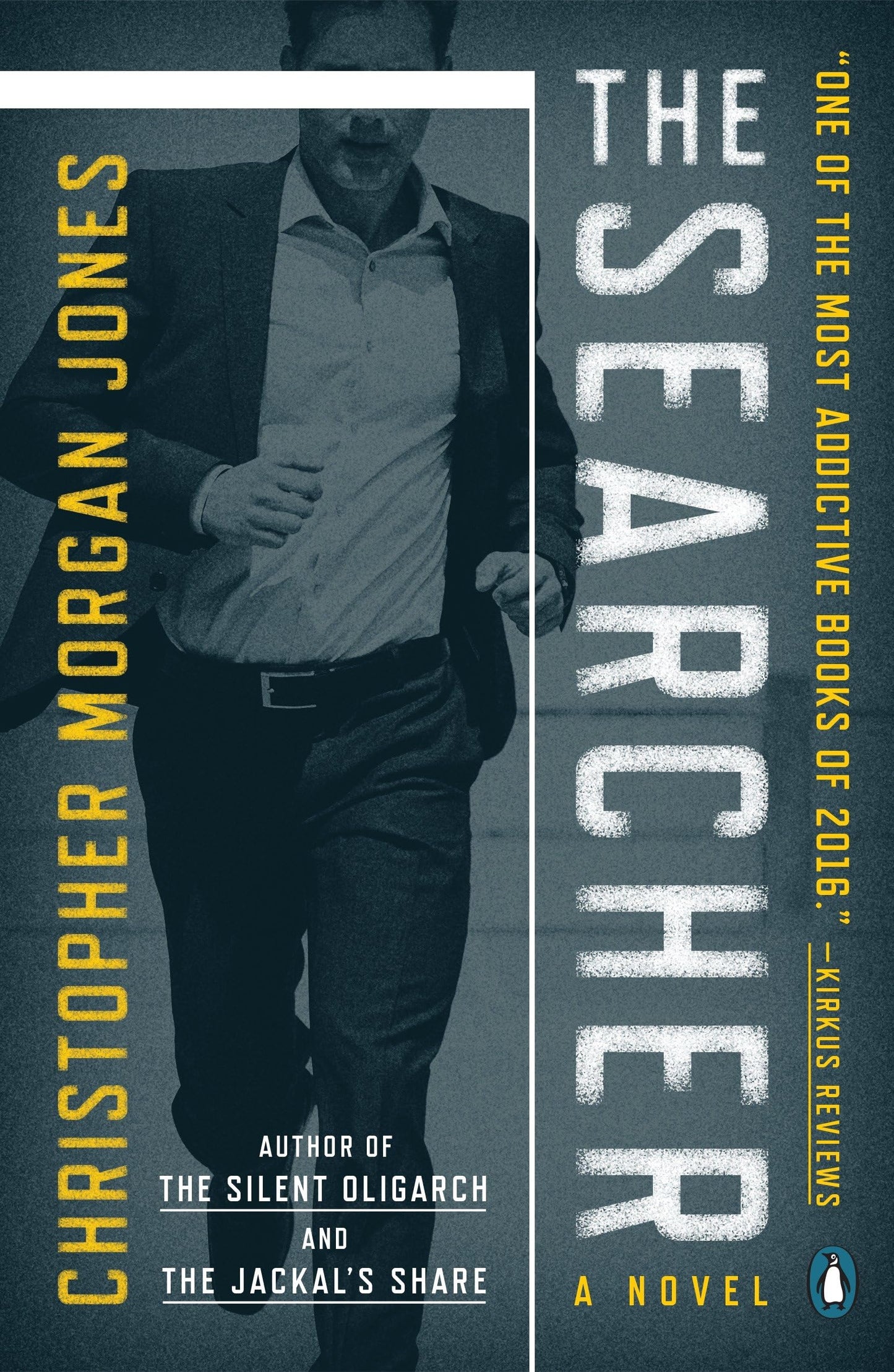 The Searcher: A Novel (A Ben Webster Novel)