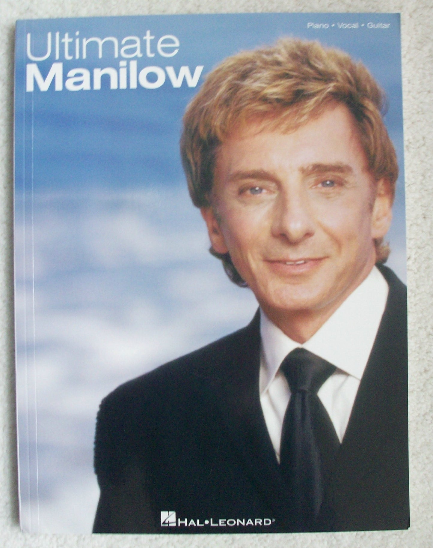 Ultimate Manilow Piano, Vocal and Guitar Chords by Manilow,