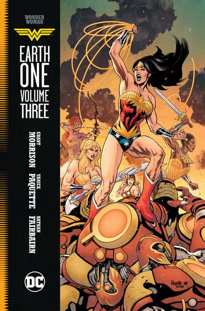 Wonder Woman: Earth One Vol, 3