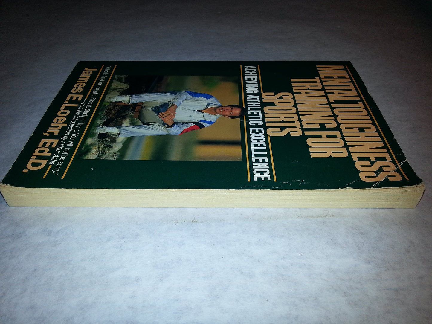 Mental Toughness Training for Sports: Achieving Athletic Exc