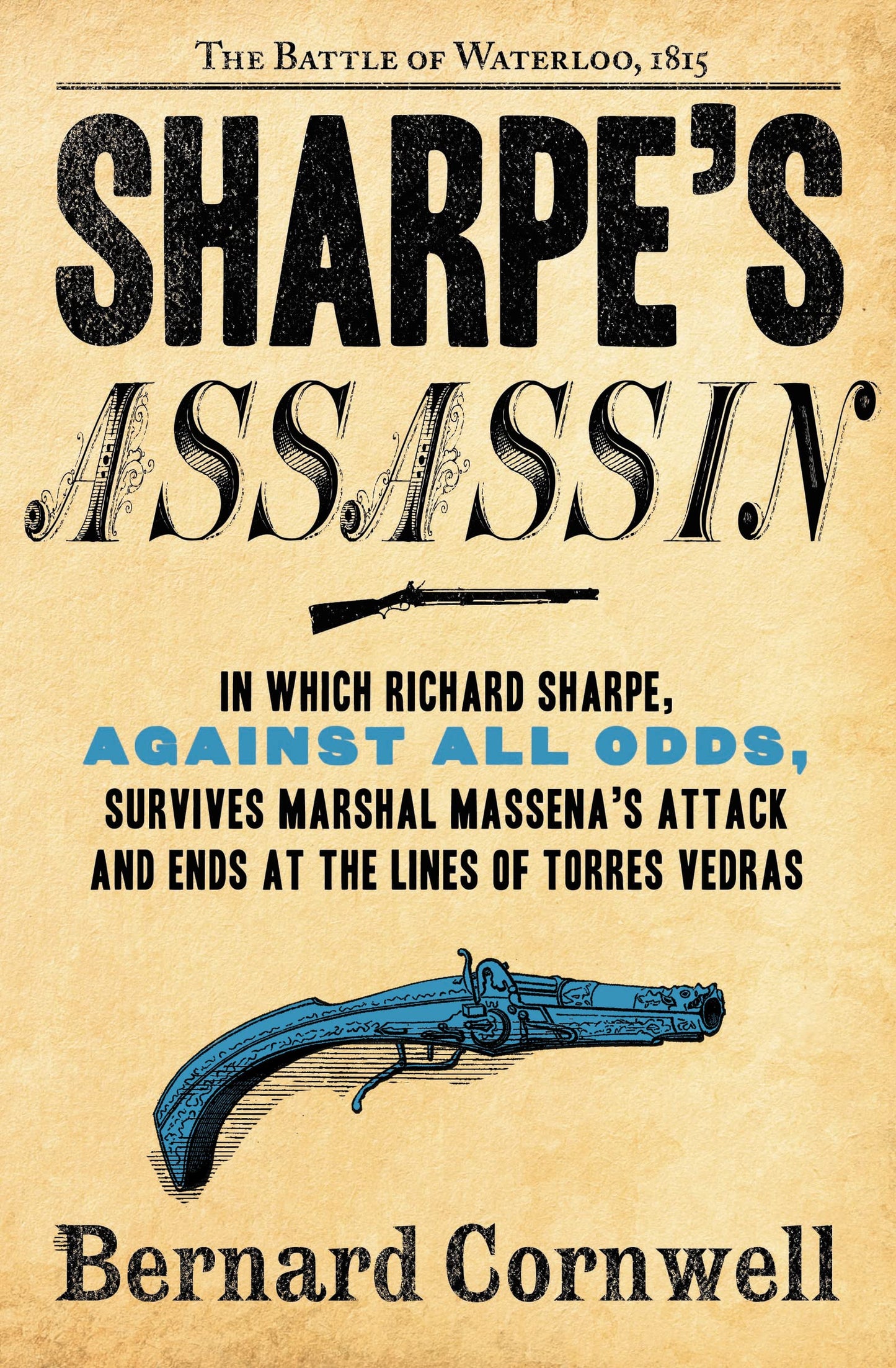 Sharpe's Assassin: Richard Sharpe and the Occupation of Pari