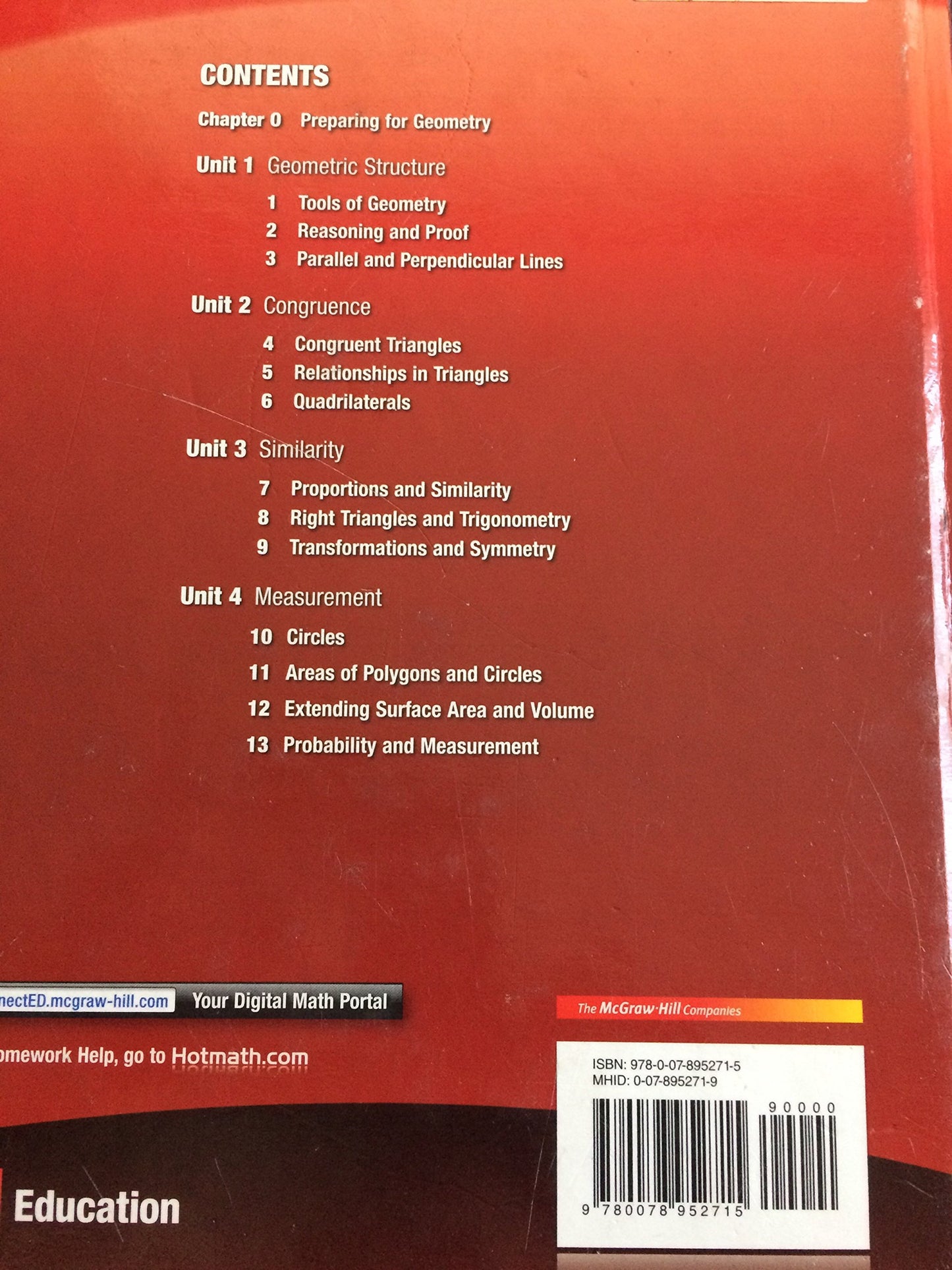 Geometry Student Edition CCSS (MERRILL GEOMETRY)