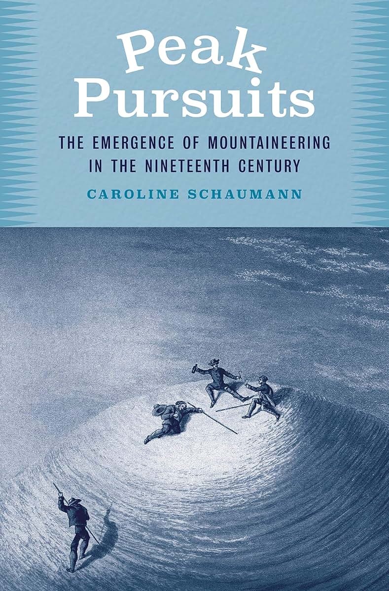 Peak Pursuits: The Emergence of Mountaineering in the Ninete