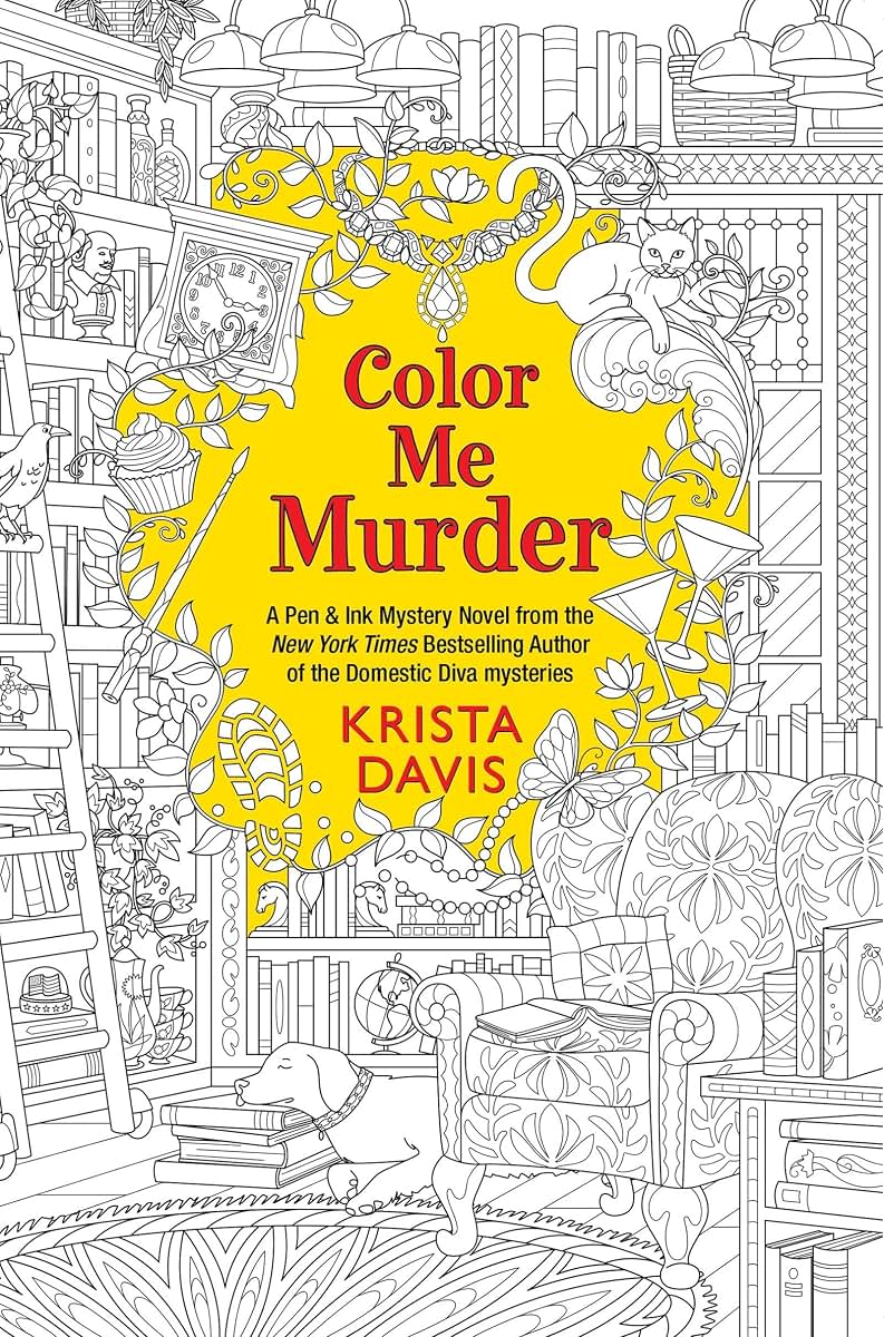 Color Me Murder (Pen & Ink)