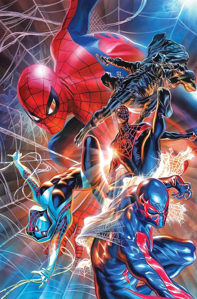 SPIDER-VERSE: ACROSS THE MULTIVERSE (Marvel Spider-Verse)