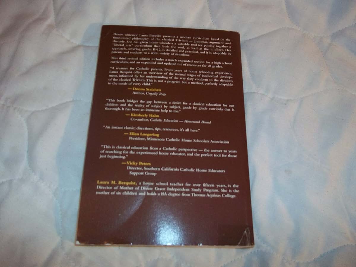 Designing Your Own Classical Curriculum: Guide to Catholic H