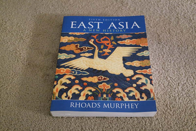 East Asia: A New History