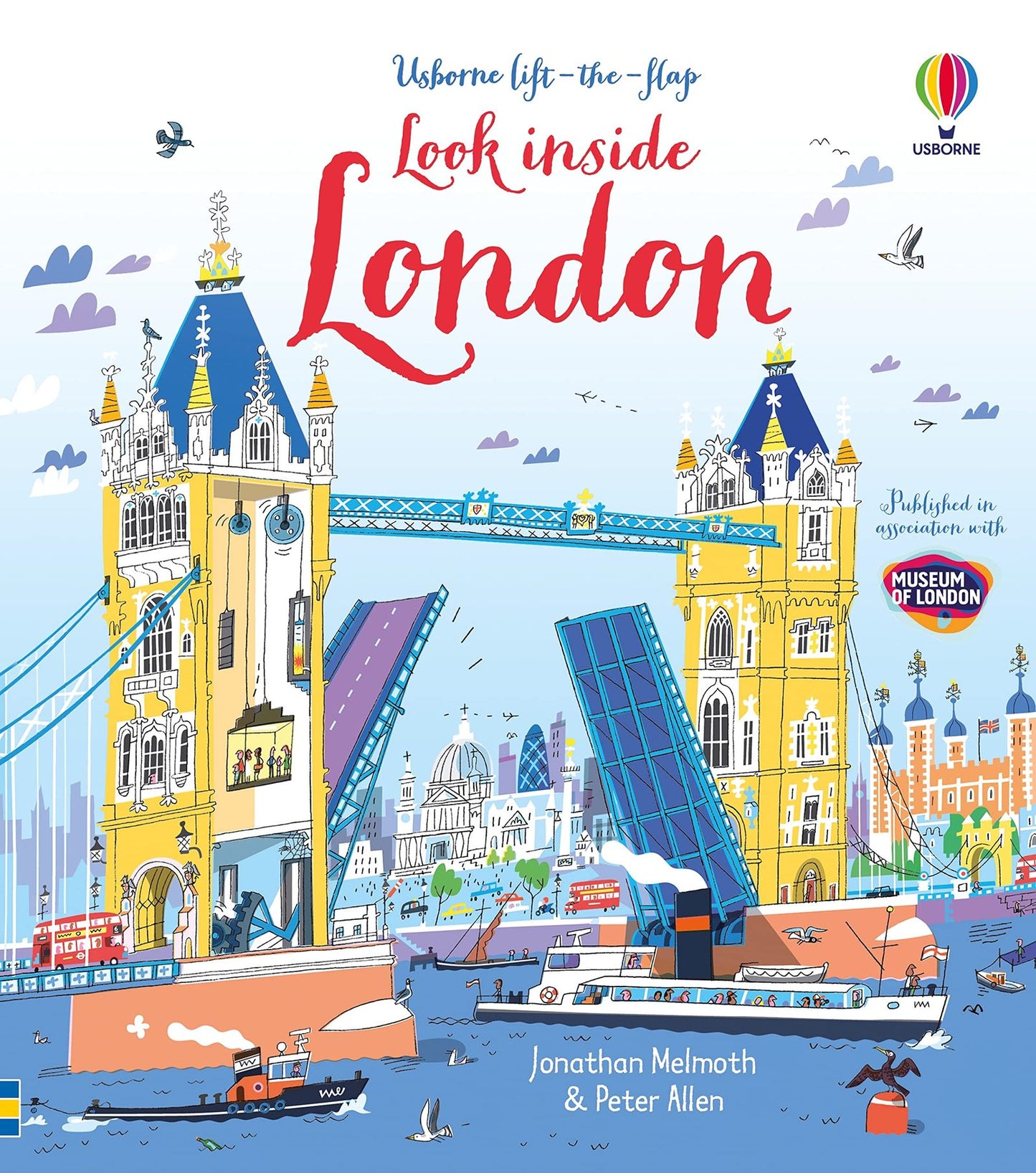 Look Inside London (Look Inside Board Books)