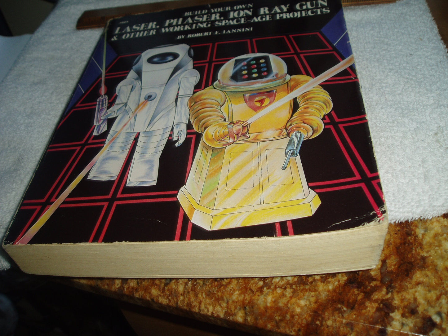 Build Your Own Laser, Phaser, Ion Ray Gun and Other Working