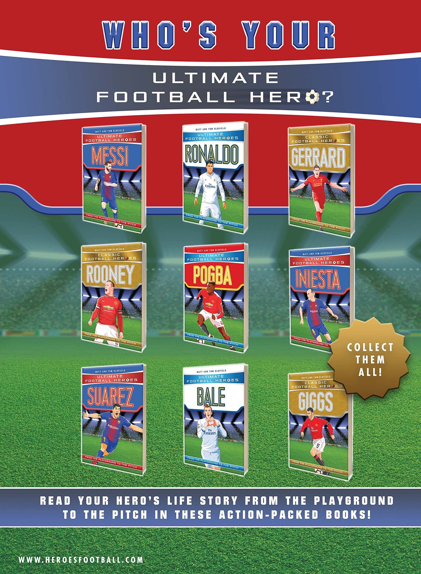 Suarez: From the Playground to the Pitch (Ultimate Football Heroes)