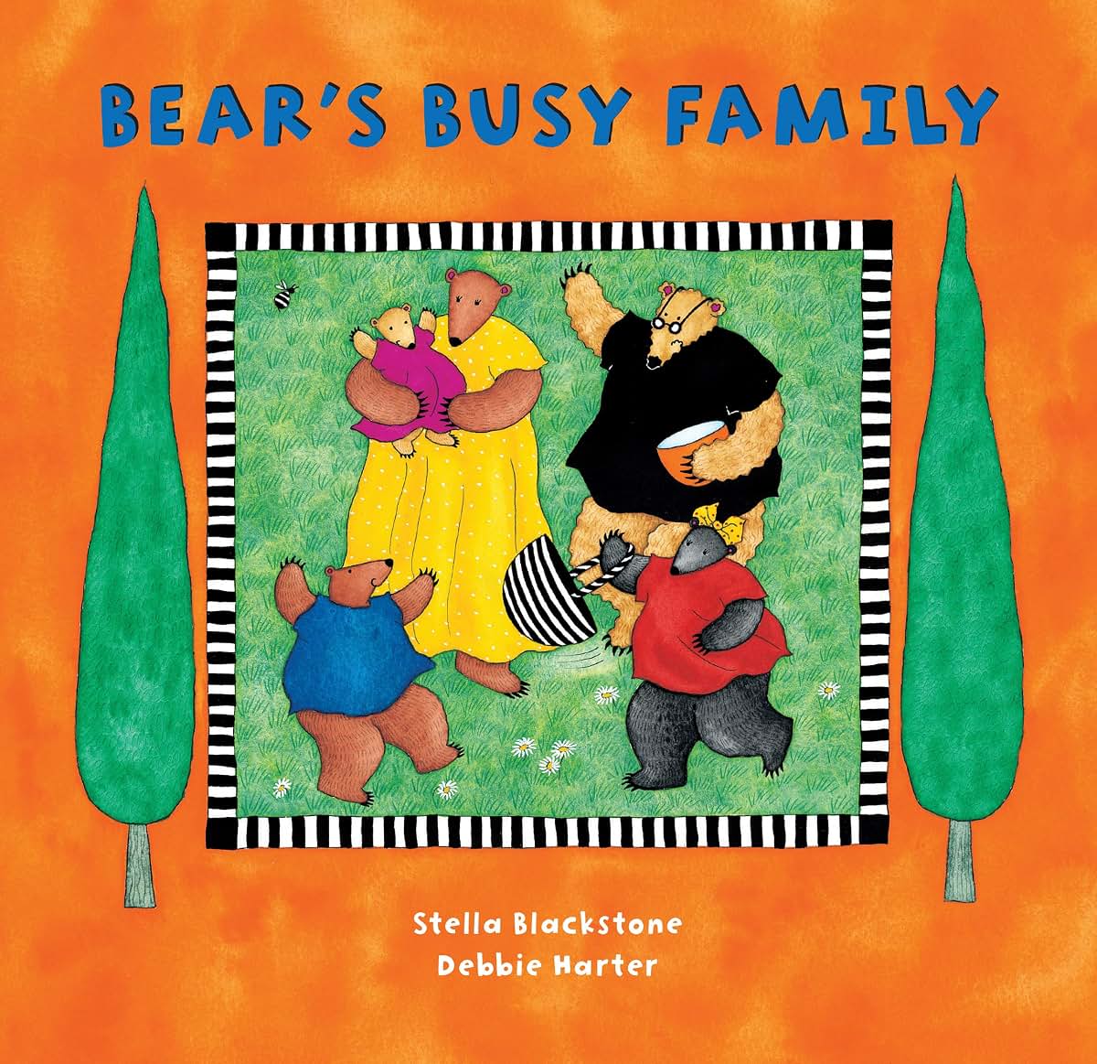 Barefoot Books Bear's Busy Family