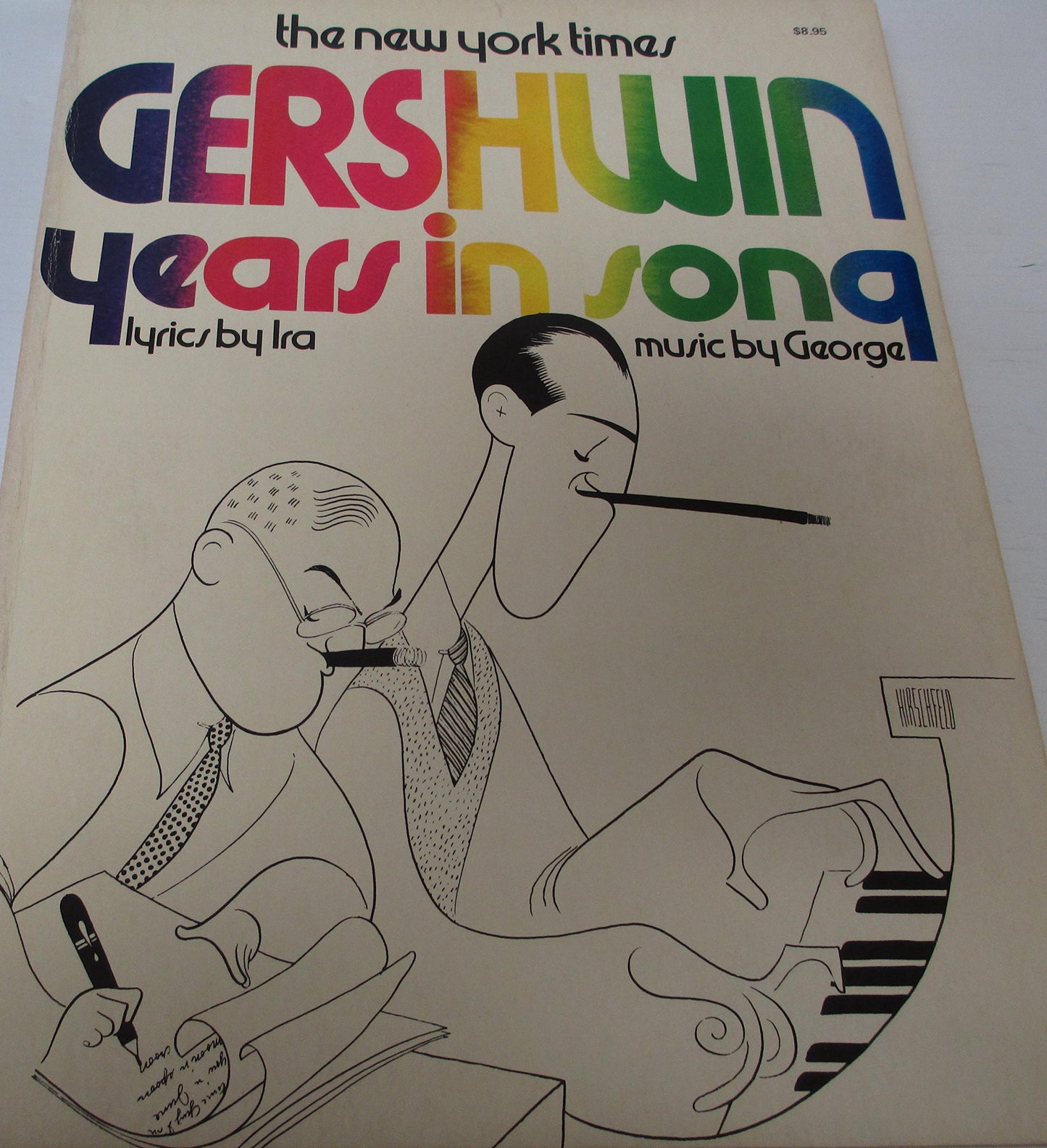 New York Times Gershwin Years in Song by Ira Gershwin
