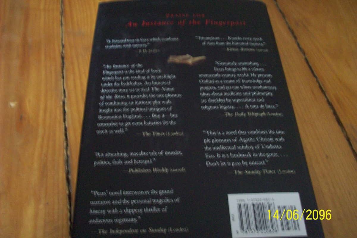 An Instance of the Fingerpost