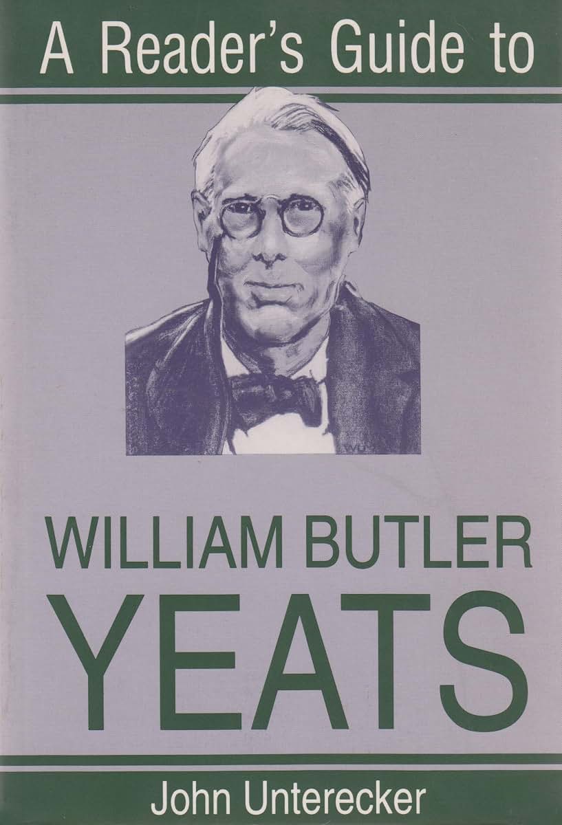 A Reader's Guide to William Butler Yeats (Reader's Guides)