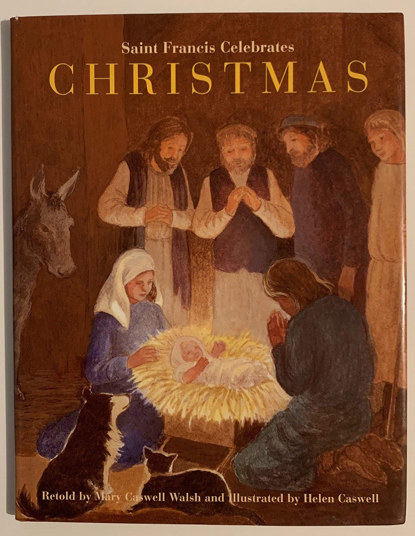 Saint Francis Celebrates Christmas