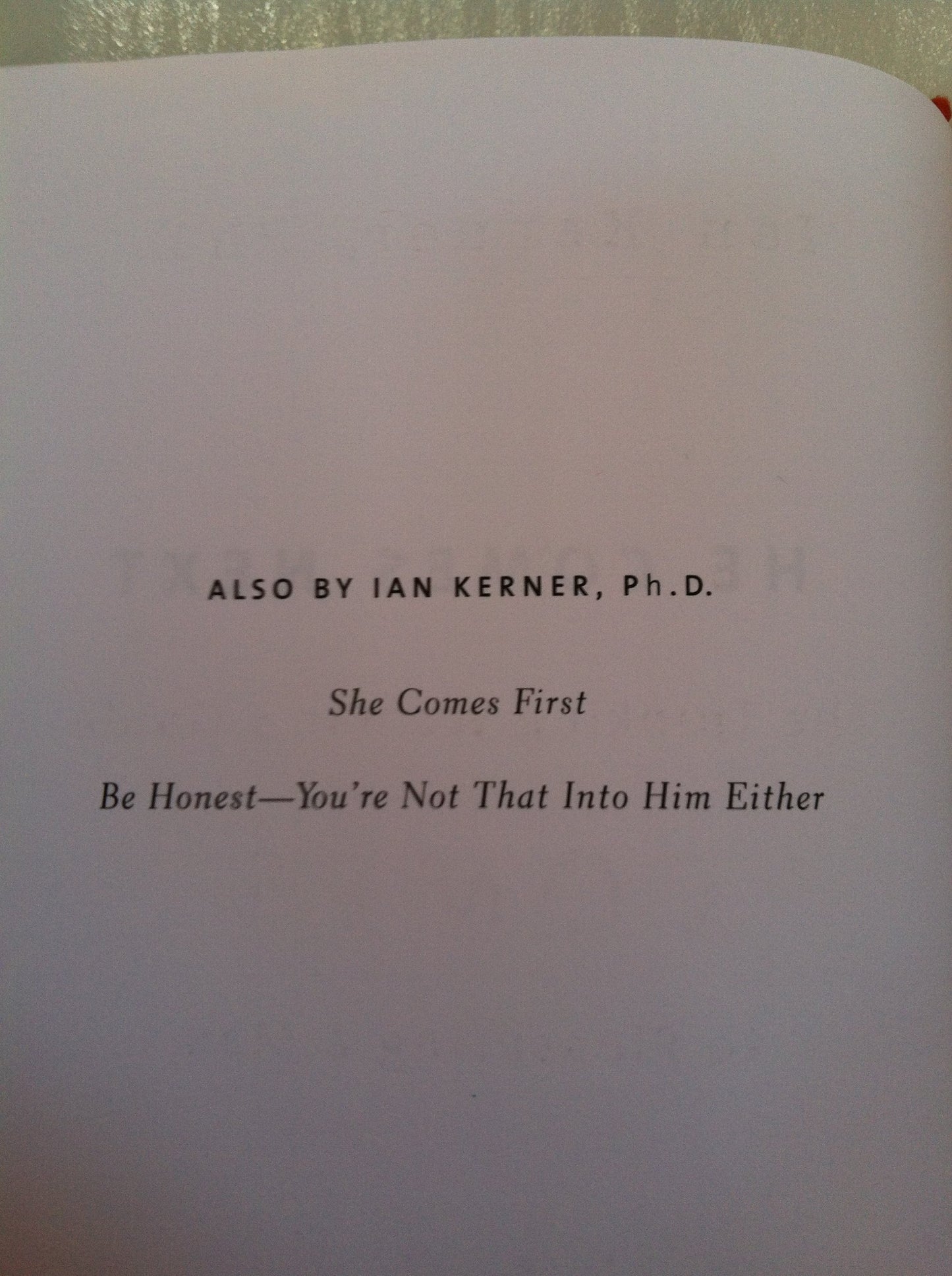 He Comes Next: The Thinking Woman's Guide to Pleasuring a Man