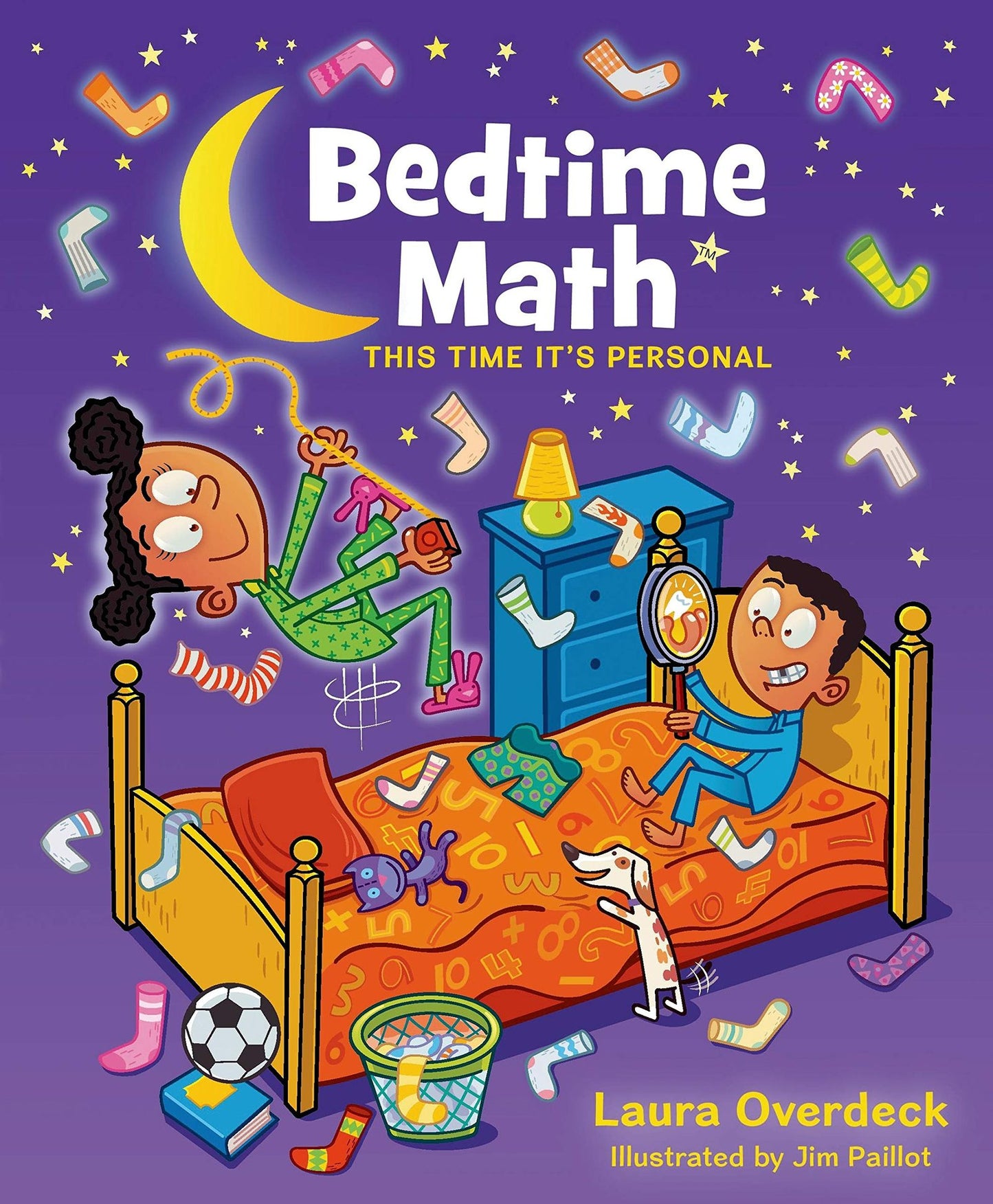 Bedtime Math: This Time It's Personal: This Time It's Person