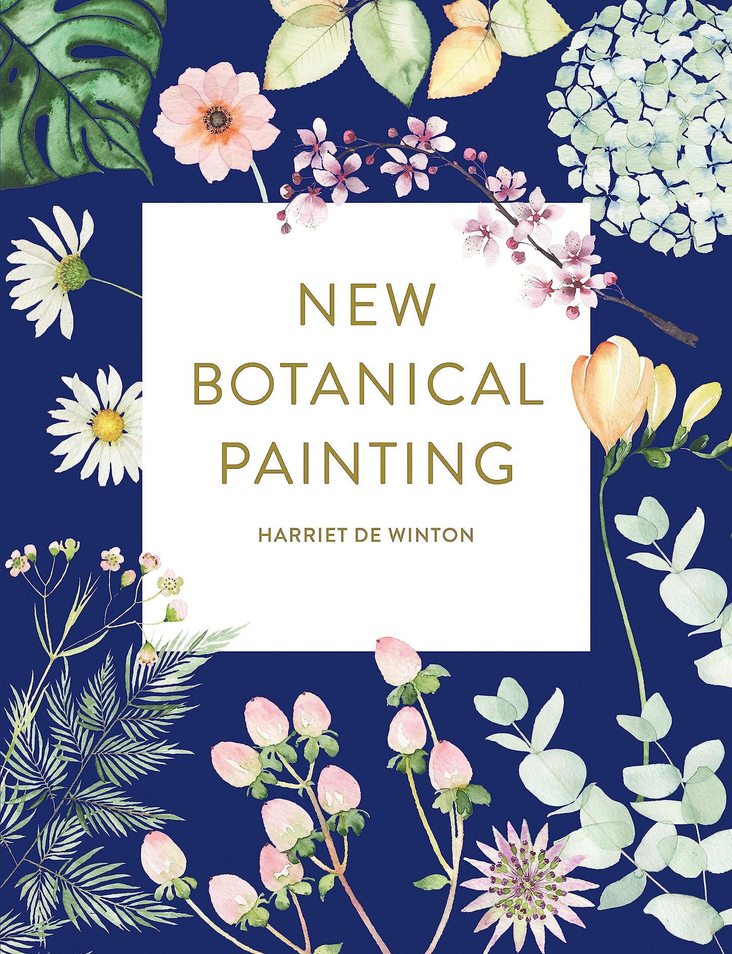 New Botanical Painting - UK edition