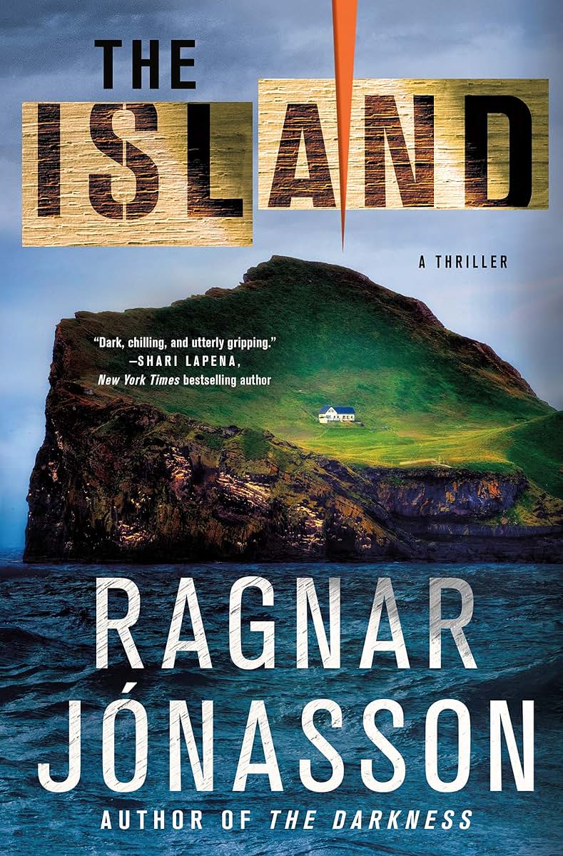 The Island: A Thriller (The Hulda Series, 2)