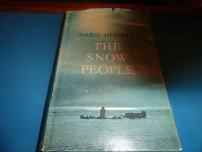 Snow People by Herbert, Marie