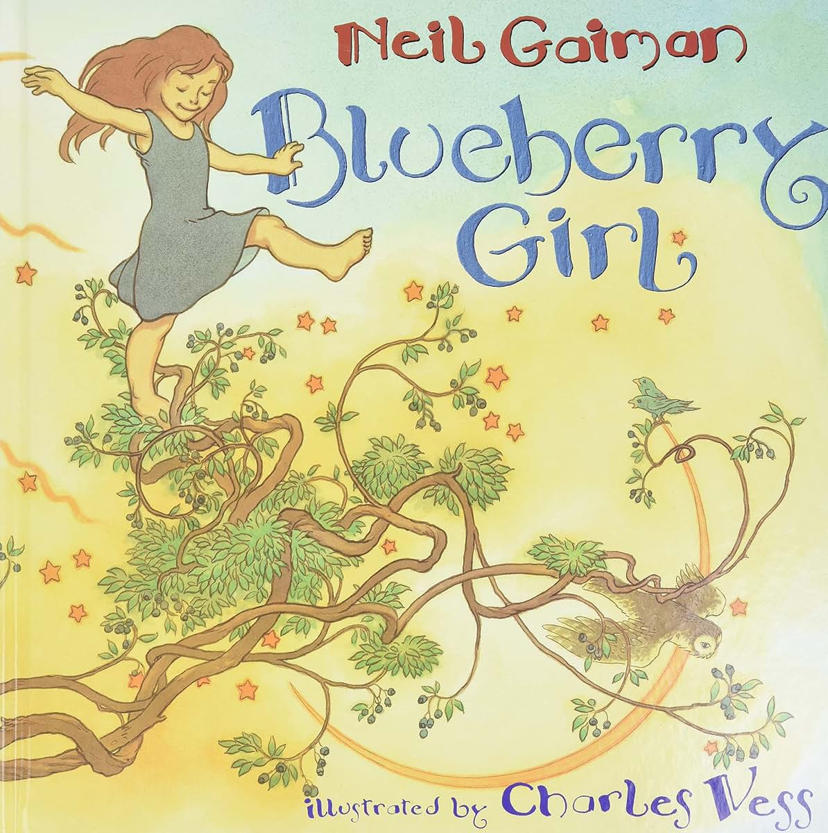 Blueberry Girl