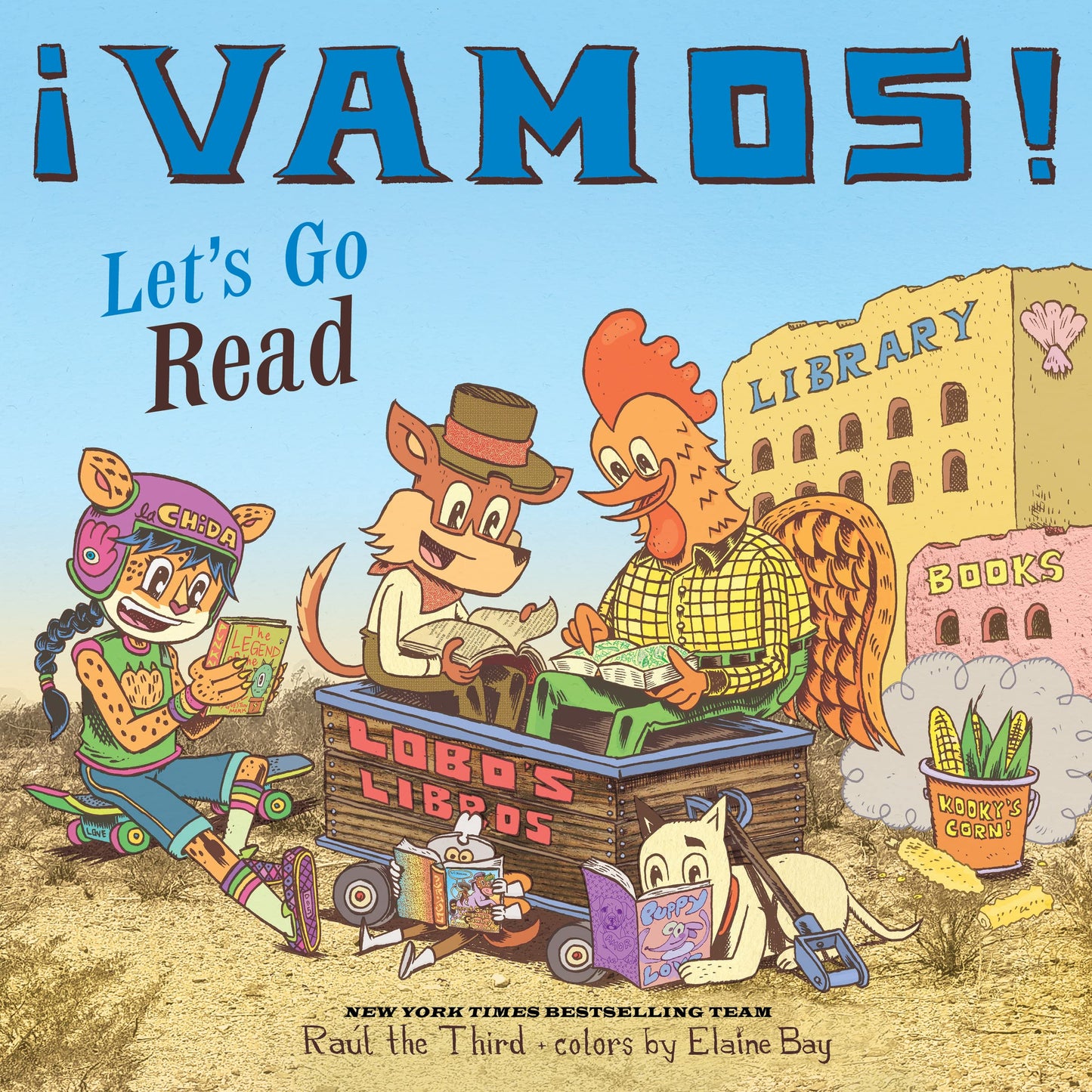 Vamos! Let's Go Read (World of Vamos!)