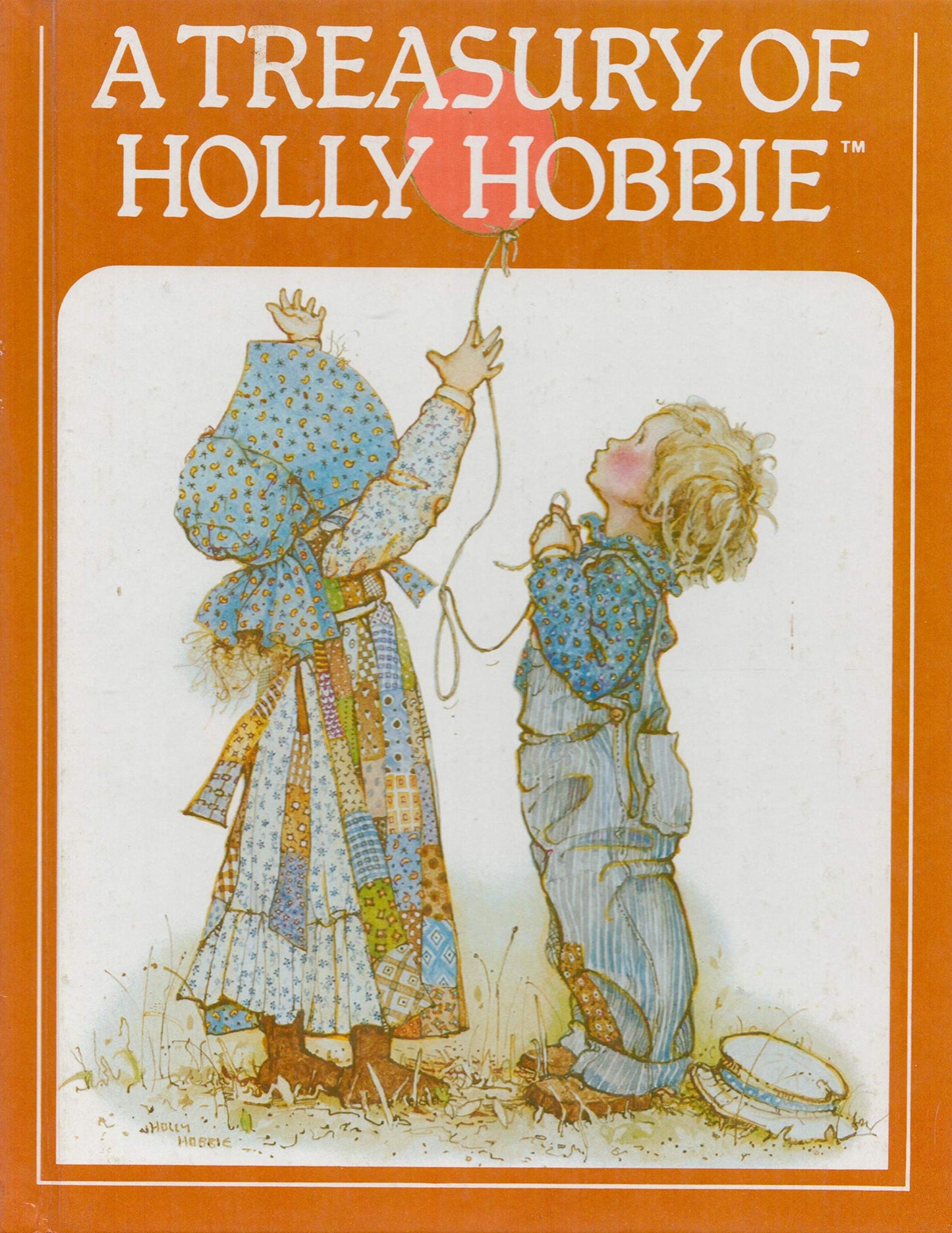 A treasury of Holly Hobbie by Holly Hobbie