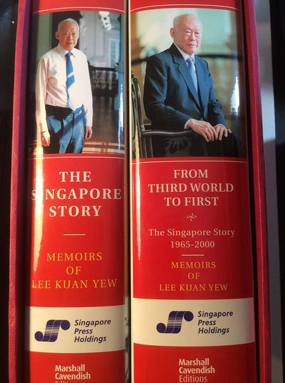 The Singapore Story: Memoirs of Lee Kuan Yew by Lee, Kuan Ye