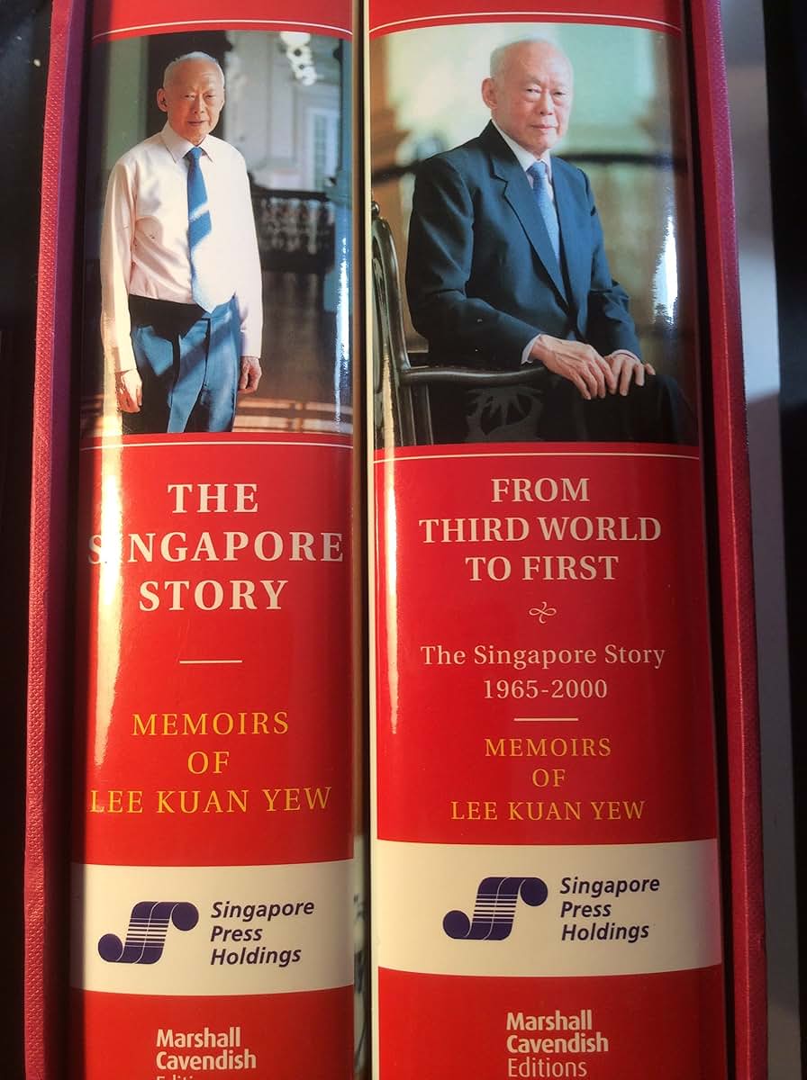 The Singapore Story: Memoirs of Lee Kuan Yew by Lee, Kuan Ye