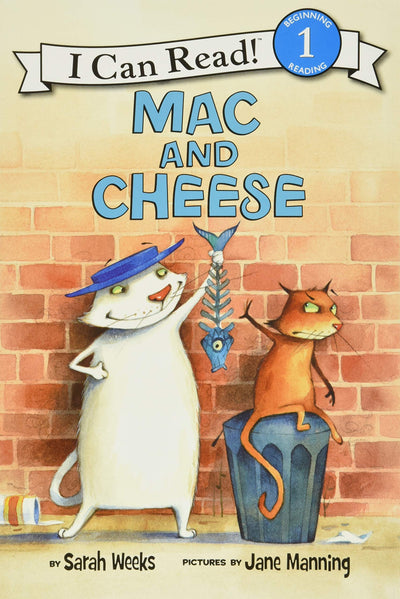 Mac and Cheese: A Funny Friendship Story About Opposites for Children (Ages 4-8) (I Can Read Level 1)